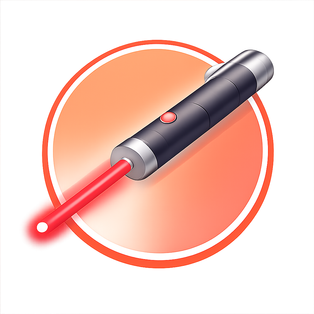 VS Code Laser Pointer